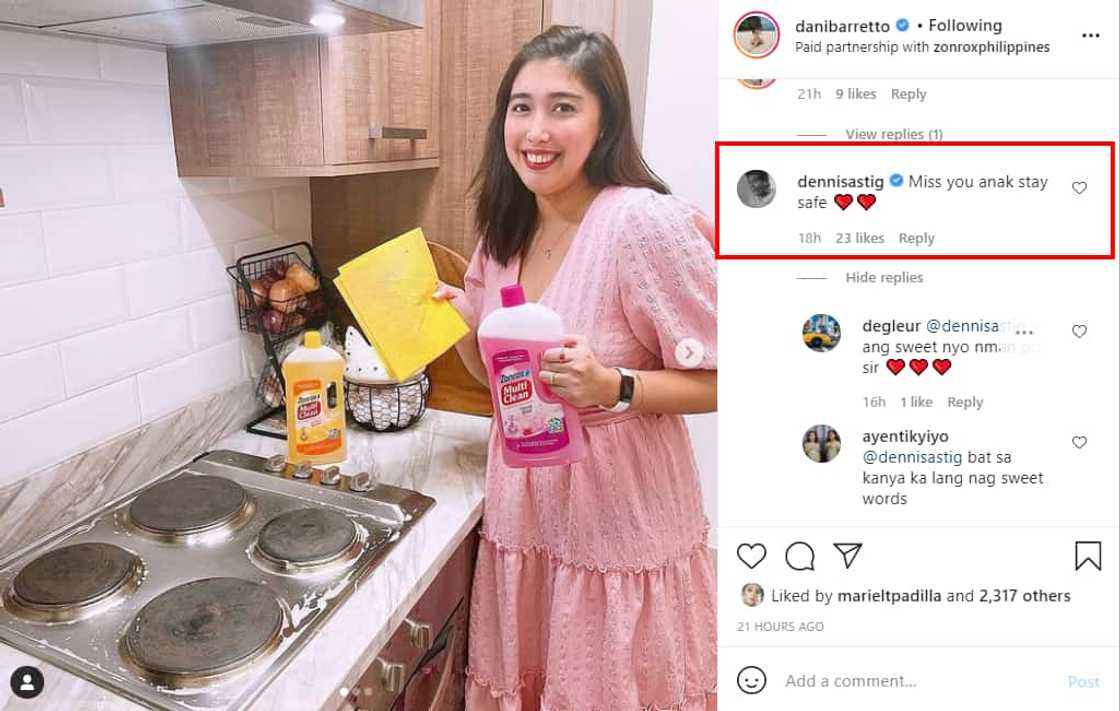 Dennis Padilla, hindi itinatago ang pagiging sweet sa anak na si Dani Barretto Dennis Padilla, hindi itinatago ang pagiging sweet sa anak na si Dani Barretto