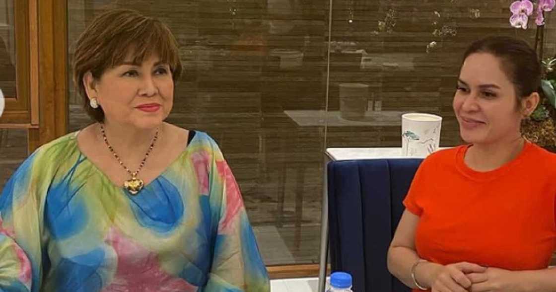 Annabelle Rama had a fancy dinner at Manny & Jinkee Pacquiao’s mansion Annabelle Rama had a fancy dinner at Manny & Jinkee Pacquiao’s mansion