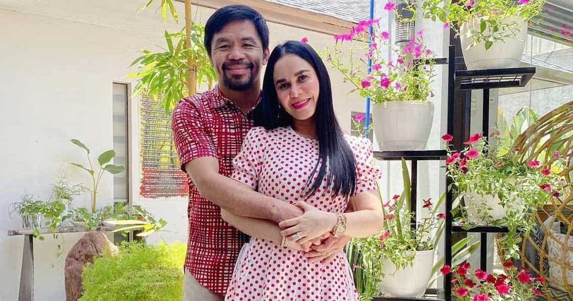 Jinkee Pacquiao, nag-post ng isang madamdaming message para kay Manny Pacquiao: “Forever here by your side” Jinkee Pacquiao, nag-post ng isang madamdaming message para kay Manny Pacquiao: “Forever here by your side”