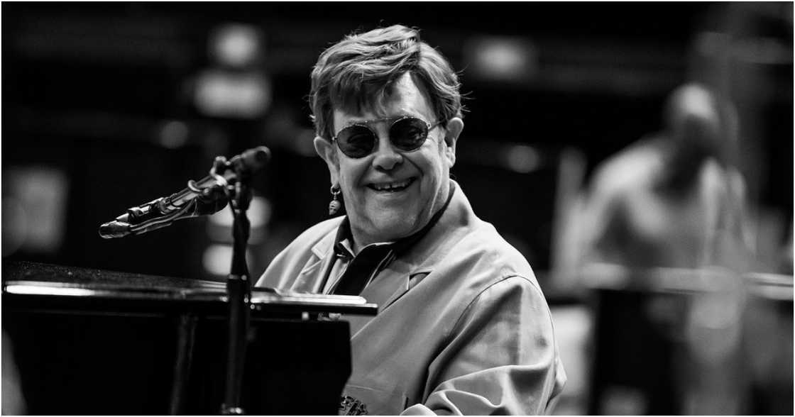 Elton John on Facebook Elton John on Facebook