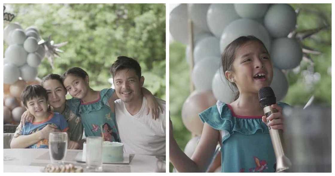 Dingdong Dantes receives a sweet birthday surprise from Marian Rivera and kids Dingdong Dantes receives a sweet birthday surprise from Marian Rivera and kids