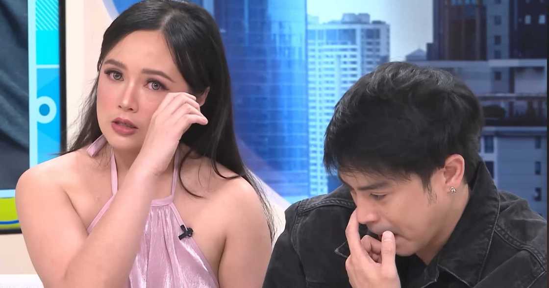Inah de Belen at Jake Vargas, emosyonal nang mapag-usapan ang yumaong mga magulang ng aktor Inah de Belen at Jake Vargas, emosyonal nang mapag-usapan ang yumaong mga magulang ng aktor