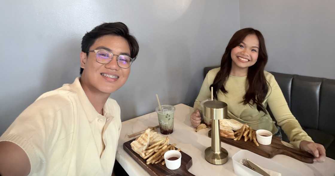 Ryzza Mae Dizon with Jacob Ryzza Mae Dizon with Jacob