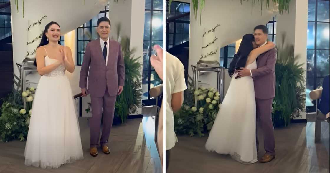 Vic Sotto and Pauleen Luna share sweet dance after vow renewal Vic Sotto and Pauleen Luna share sweet dance after vow renewal