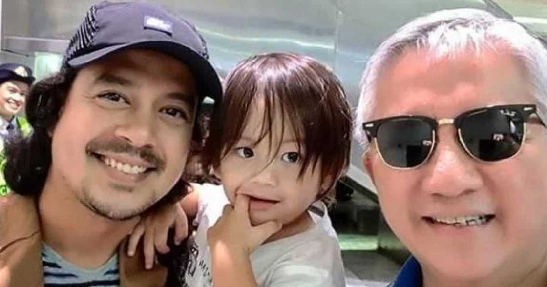John Lloyd Cruz expresses unconditional support for his beloved son Elias John Lloyd Cruz expresses unconditional support for his beloved son Elias