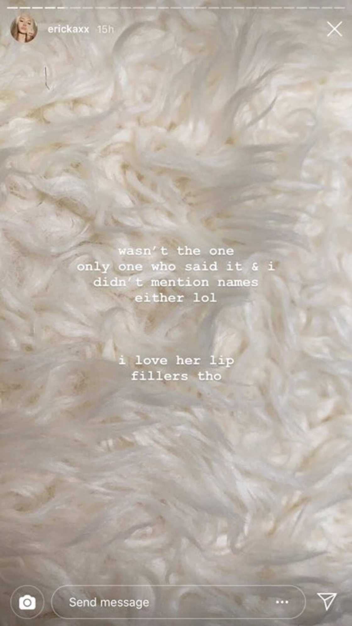 James Reid's ex-GF Ericka Villongco and Nadine Lustre's Instagram stories trigger mixed reactions James Reid's ex-GF Ericka Villongco and Nadine Lustre's Instagram stories trigger mixed reactions