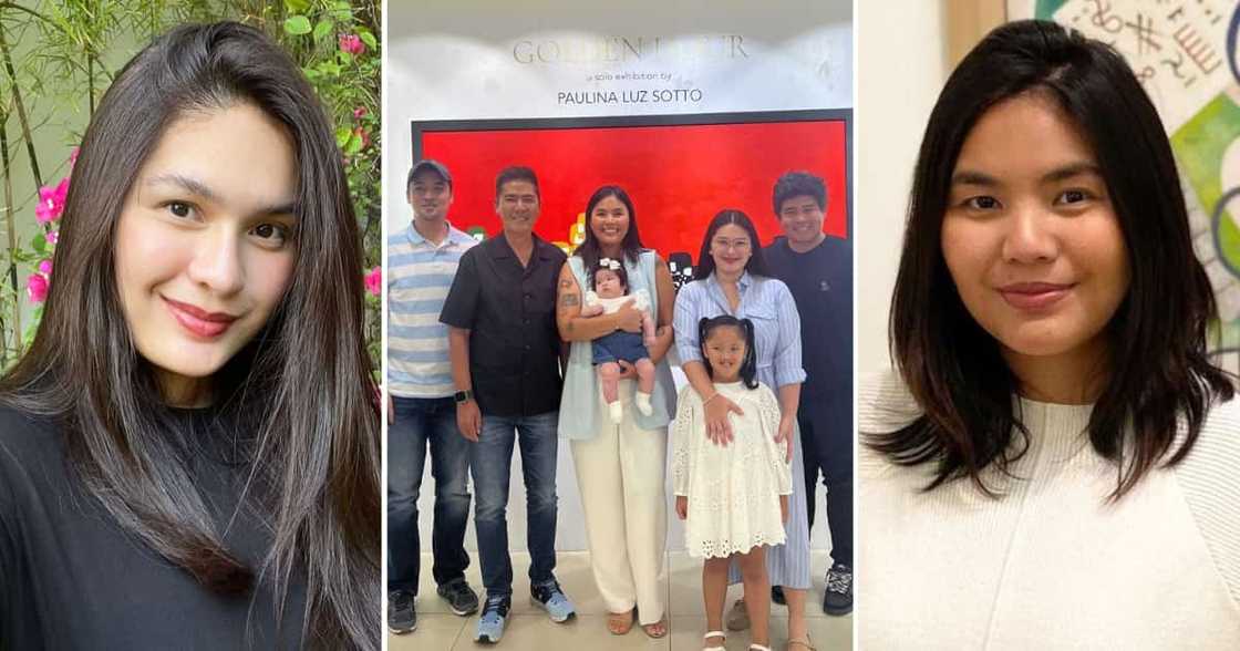 Pauleen Luna congratulates Paulina Sotto on latter's art exhibit