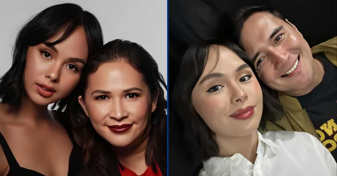 Kaila Estrada, inamin ang pressure na makatrabaho sina Janice de Belen at John Estrada Kaila Estrada, inamin ang pressure na makatrabaho sina Janice de Belen at John Estrada