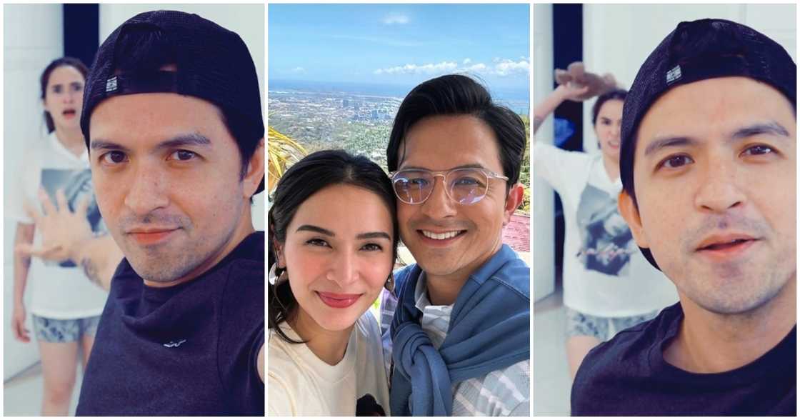 Reaksyon ni Jennylyn Mercado sa ginawa ni Dennis Trillo sa video, kinaaliwan Reaksyon ni Jennylyn Mercado sa ginawa ni Dennis Trillo sa video, kinaaliwan