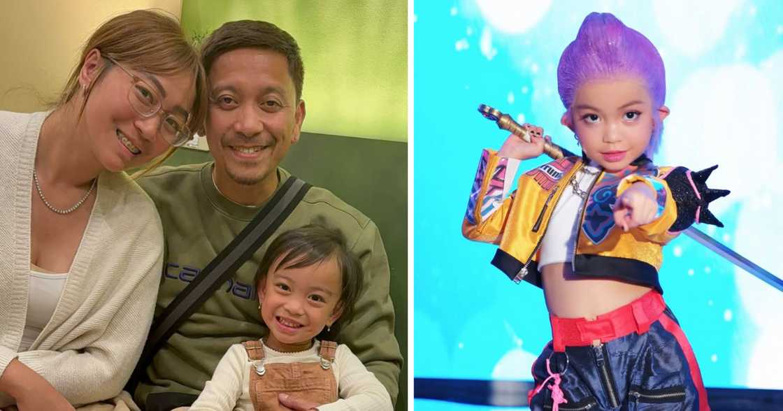 Jhong Hilario’s daughter Sarina transforms into KPop Demon Hunters’ Rumi