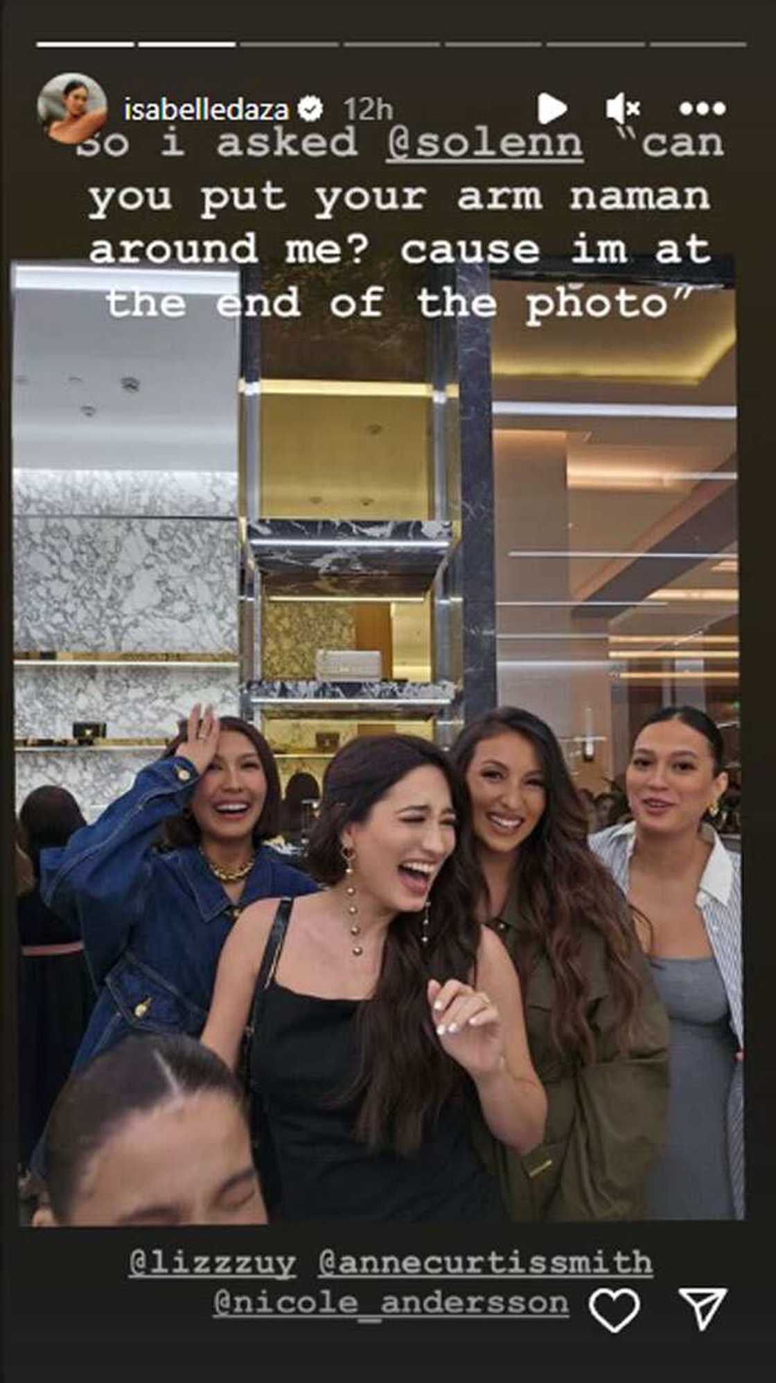 Isabelle Daza Isabelle Daza