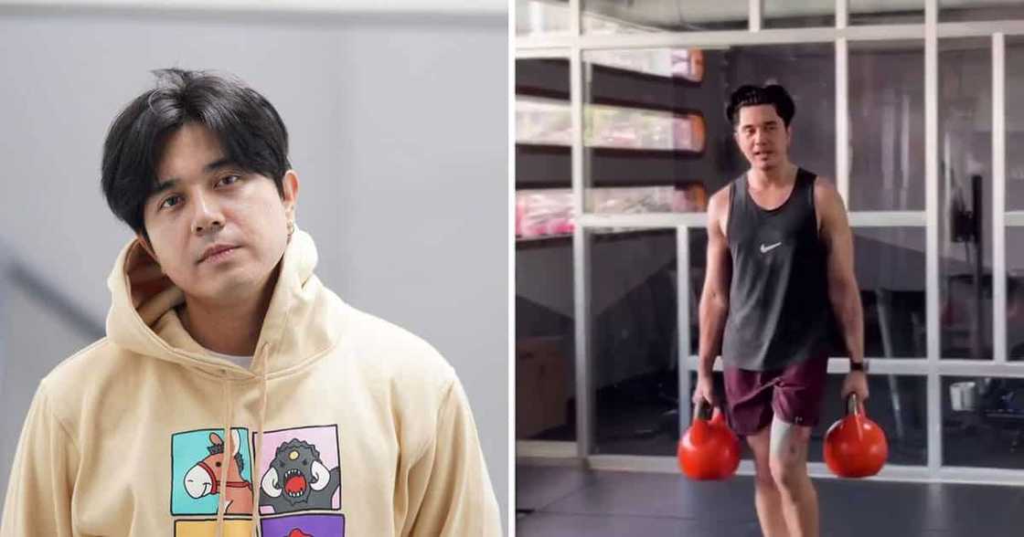 Paulo Avelino, balik-workout; ipinakita ang lakas: “Partida kaka dislocate lang ng shoulder ko”