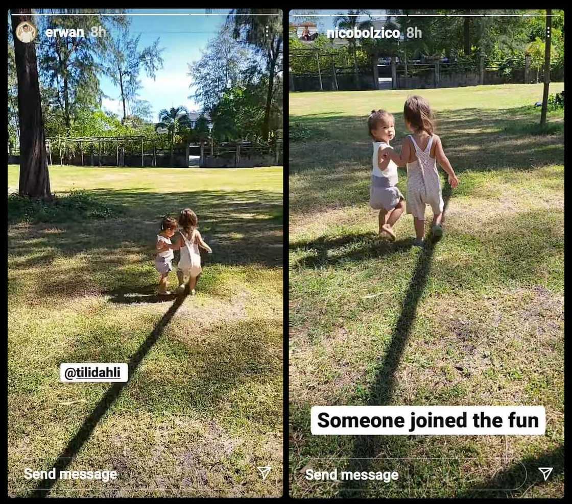 Video nina baby Dahlia, baby Thylane na magkahawak-kamay habang naglalakad, viral Video nina baby Dahlia, baby Thylane na magkahawak-kamay habang naglalakad, viral