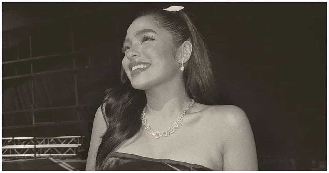 Andrea Brillantes, naging emosyonal: "I cried so much in church earlier" Andrea Brillantes, naging emosyonal: "I cried so much in church earlier"