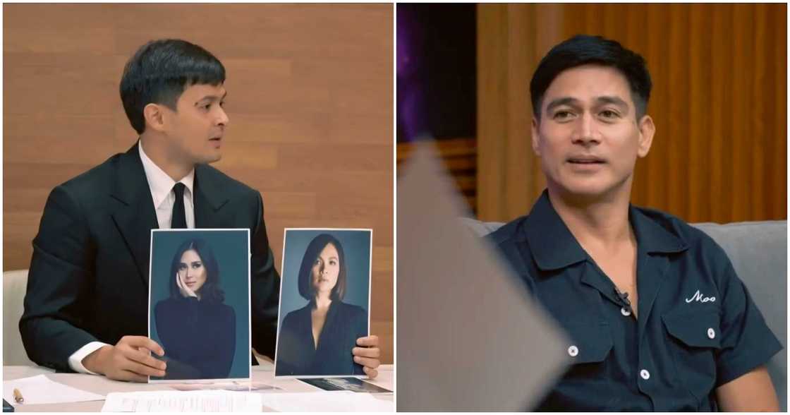 Piolo Pascual, kinaaliwan sa sagot niya sa 'Last Leading Lady Standing' segment Piolo Pascual, kinaaliwan sa sagot niya sa 'Last Leading Lady Standing' segment