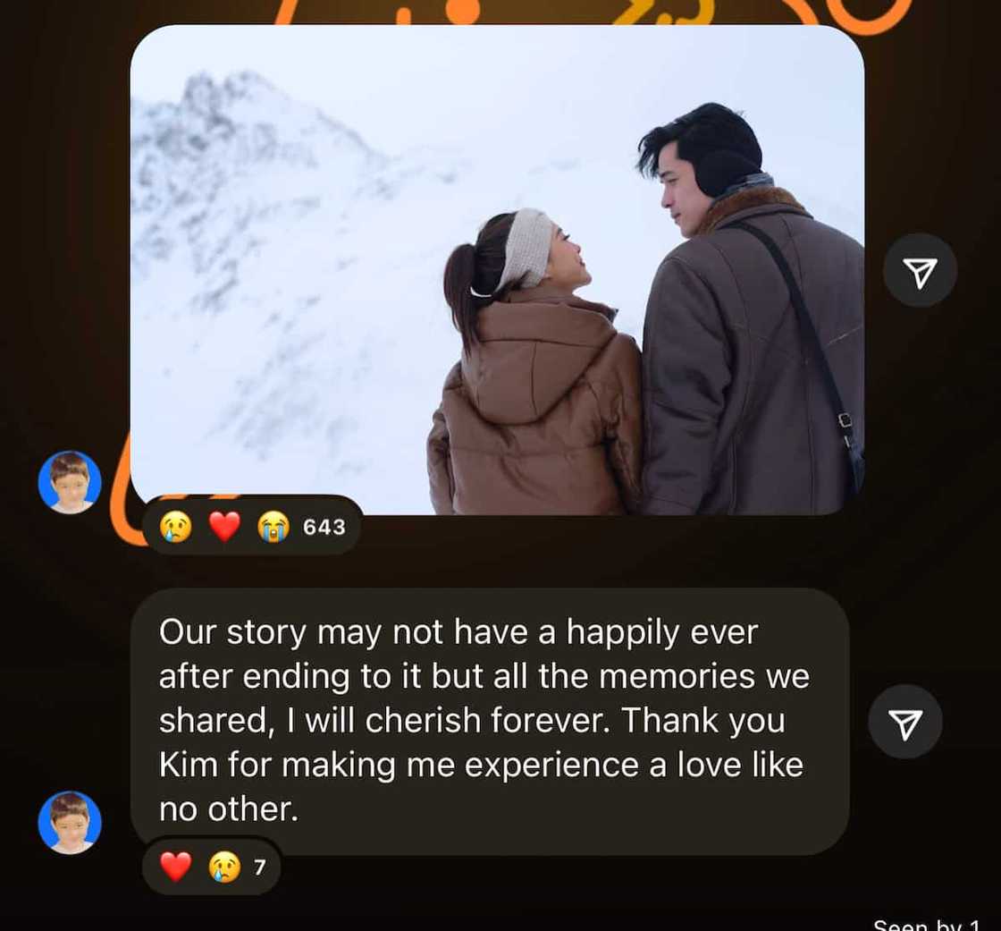 Xian Lim, napabalik-tanaw sa halos 12 taon na kasama si Kim Chiu Xian Lim, napabalik-tanaw sa halos 12 taon na kasama si Kim Chiu