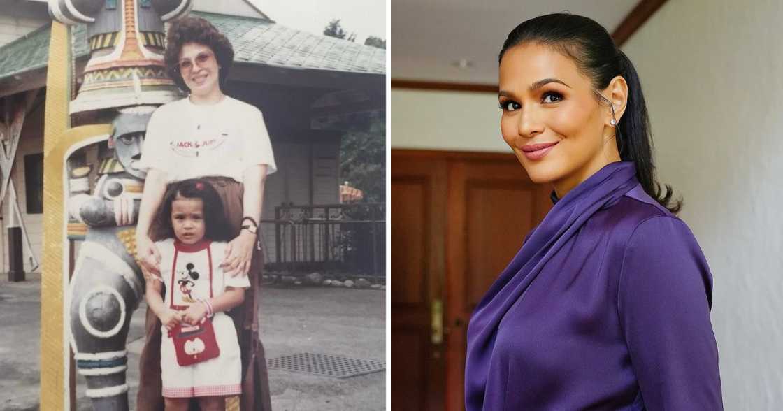 Iza Calzado, inalala ang ina sa kaarawan nito kasabay ng Araw ng Kalayaan Iza Calzado, inalala ang ina sa kaarawan nito kasabay ng Araw ng Kalayaan