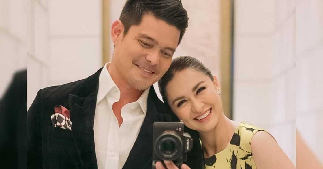 Pics nina Marian Rivera at Dingdong Dantes sa ASAP studio, ibinahagi ni Darla Sauler