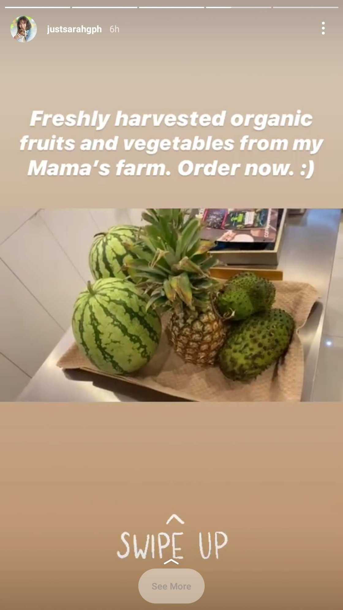 Sarah Geronimo advertised Mommy Divine's organic farm products after their supposed altercation last year Sarah Geronimo advertised Mommy Divine's organic farm products after their supposed altercation last year