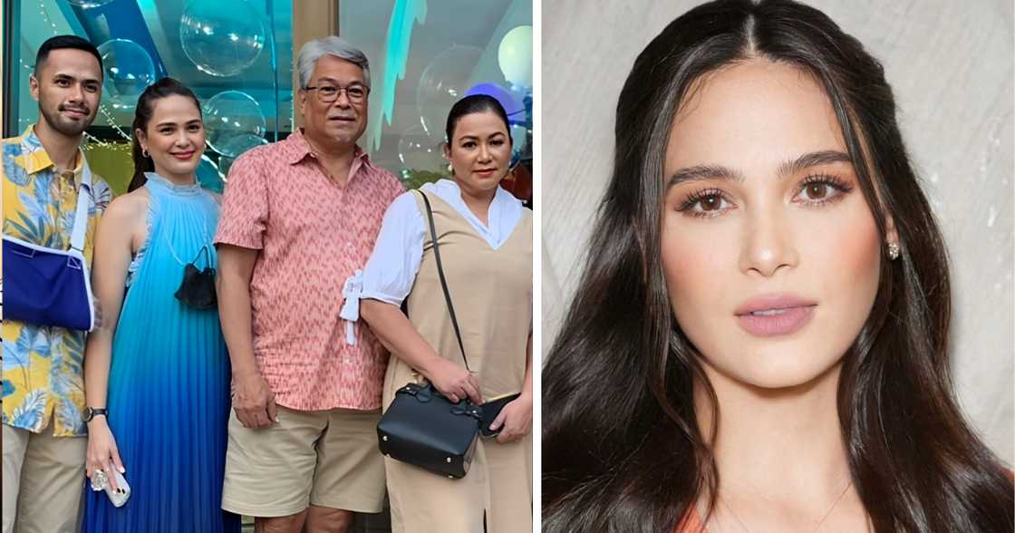 Kristine Hermosa, may nakakaantig na mensahe sa yumaong asawa ni Dina Bonnevie na si DV Savellano