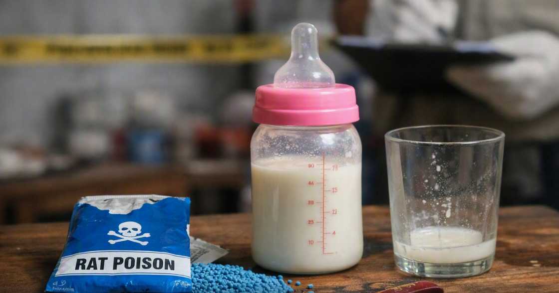 4-anyos na bata, nasawi matapos painumin ng gatas na may lason sa Bukidnon