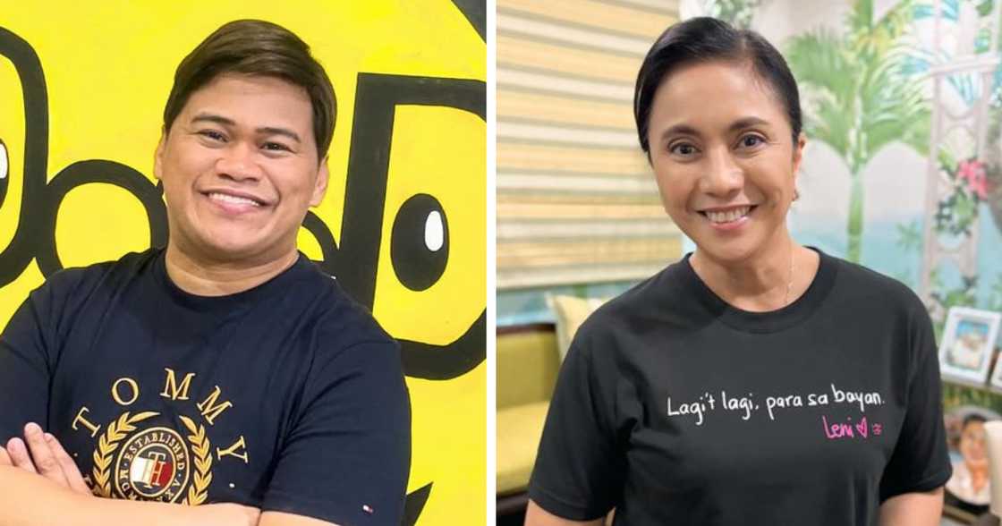 Ogie Diaz, binigyang-diin ang pagiging propesyonal ni Leni Robredo