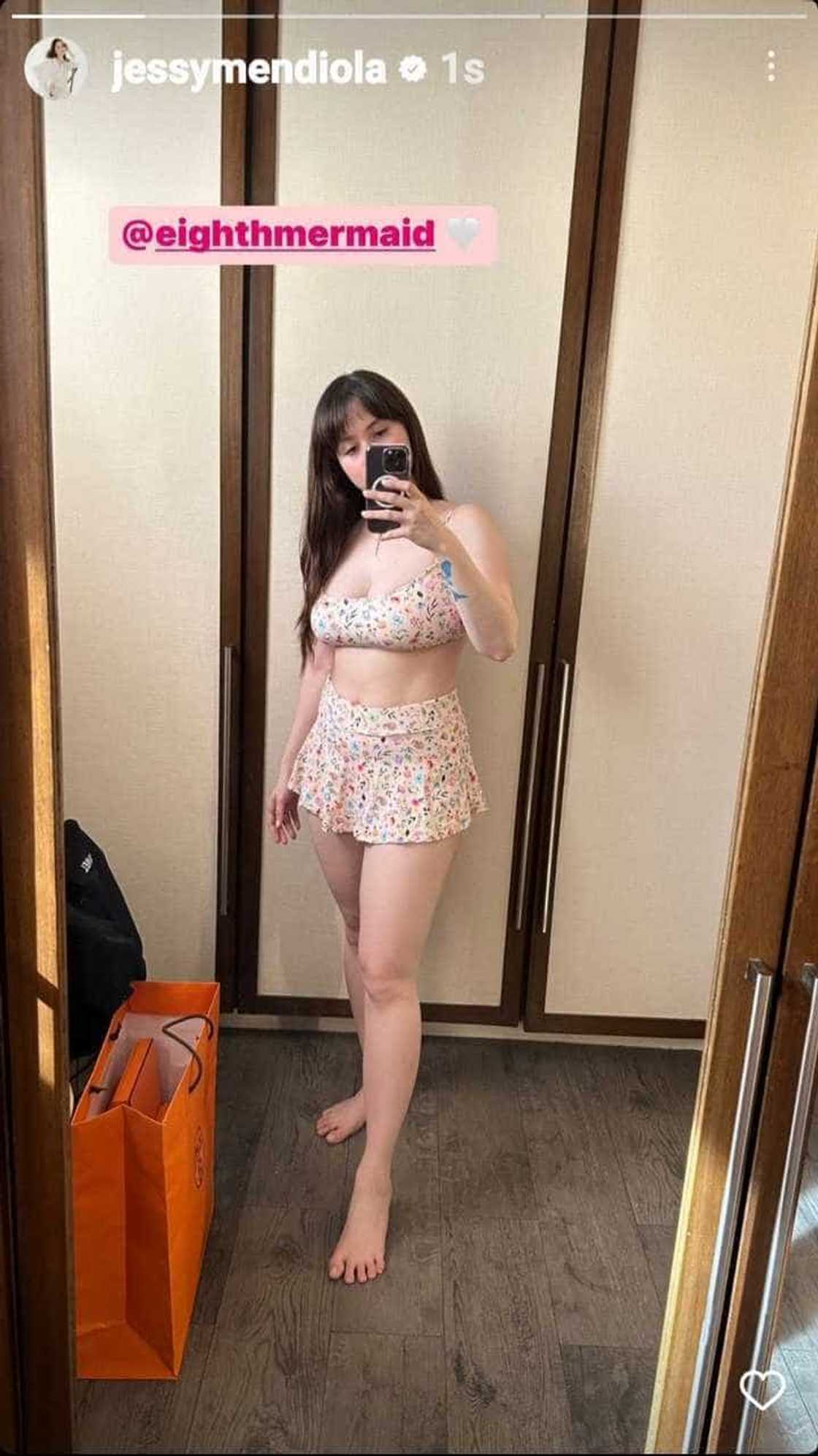 Jessy Mendiola’s post-pregnancy body stuns netizens; receives “parang di nanganak” comments Jessy Mendiola’s post-pregnancy body stuns netizens; receives “parang di nanganak” comments
