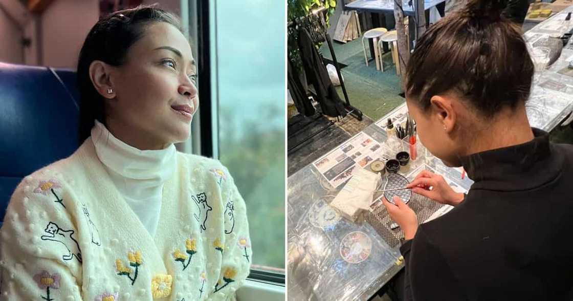 Jodi Sta. Maria, nagmuni-muni ukol sa “Kintsugi art,” o pag-ayos sa mga bagay na nasira Jodi Sta. Maria, nagmuni-muni ukol sa “Kintsugi art,” o pag-ayos sa mga bagay na nasira