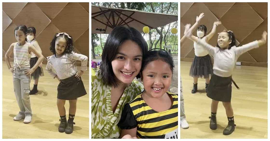 Pauleen Luna, ipinasilip ang dance class ni Tali sa viral video