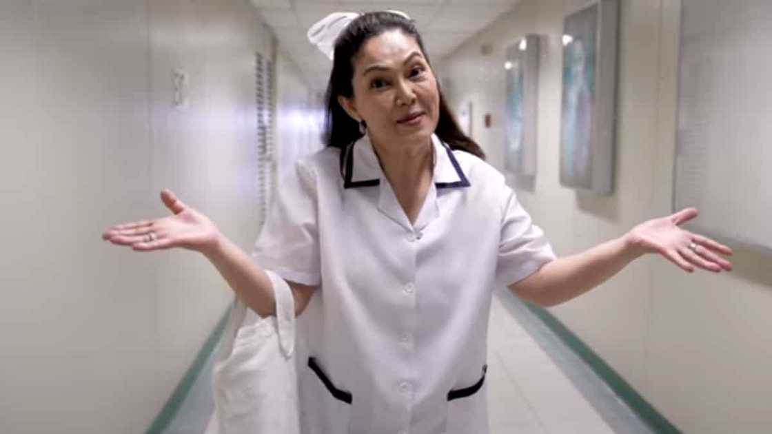 Maricel Soriano, game na game na naging 'Yaya for a day' ni Kim Chiu Maricel Soriano, game na game na naging 'Yaya for a day' ni Kim Chiu