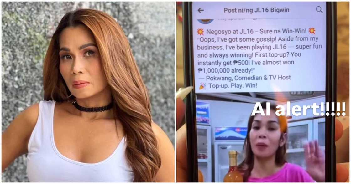 Pokwang, naloka sa AI-edited video niya sa Facebook: "Hindi po totoo"