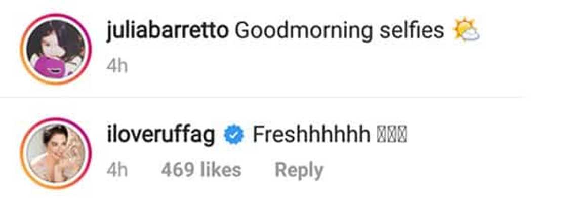 Gretchen Barretto bashes Ruffa Gutierrez after she praised Julia Barretto on IG Gretchen Barretto bashes Ruffa Gutierrez after she praised Julia Barretto on IG