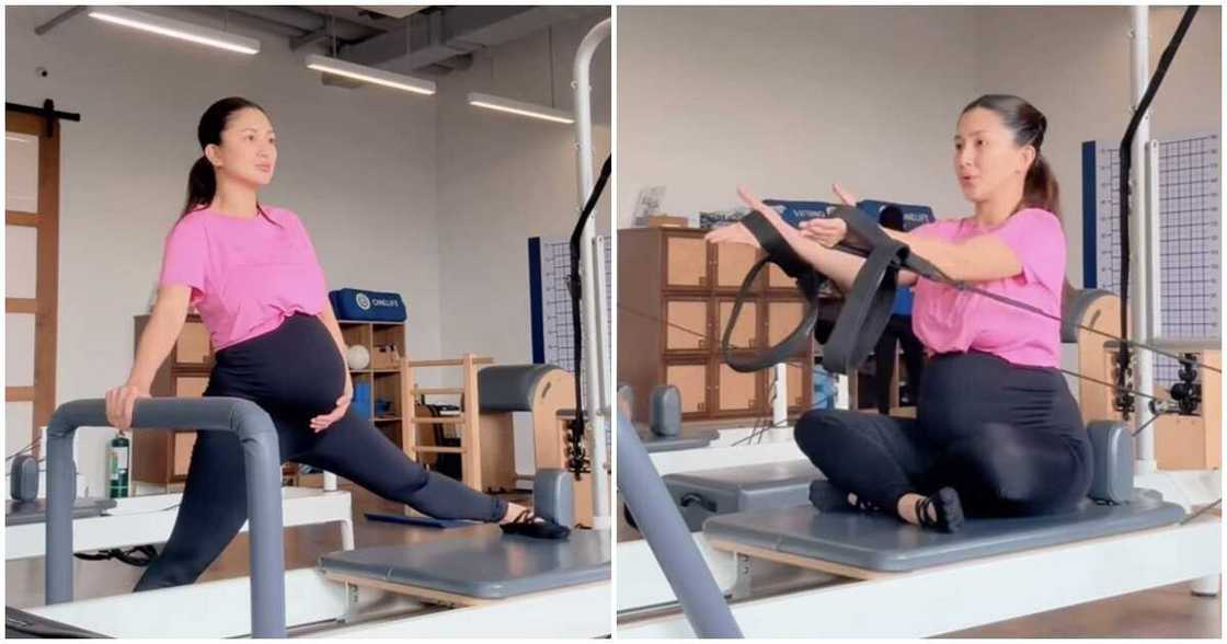 Sheena Halili, ibinida ang lakas sa pagwo-workout kahit buntis sa viral video Sheena Halili, ibinida ang lakas sa pagwo-workout kahit buntis sa viral video