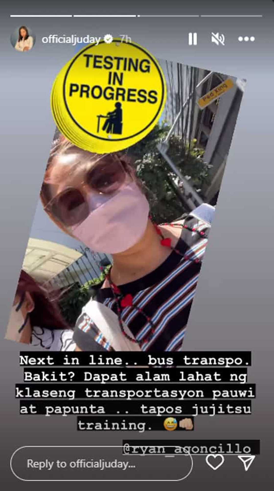 Photo: Judy Ann Santos (@officialjuday) Photo: Judy Ann Santos (@officialjuday)