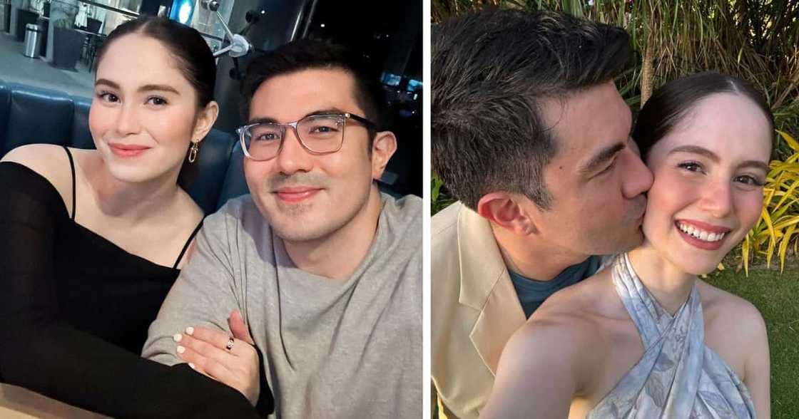 Jessy Mendiola, makulit na nag-react sa paglalambing ni Luis Manzano Jessy Mendiola, makulit na nag-react sa paglalambing ni Luis Manzano