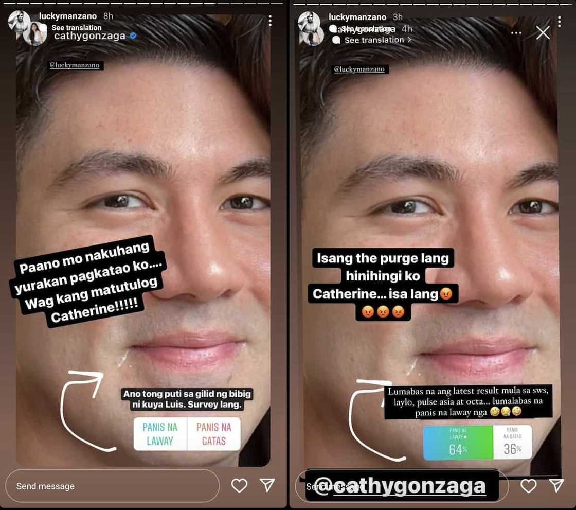 Alex Gonzaga, nagpa-survey dahil sa selfie nina Luis Manzano at Jessy Mendiola Alex Gonzaga, nagpa-survey dahil sa selfie nina Luis Manzano at Jessy Mendiola