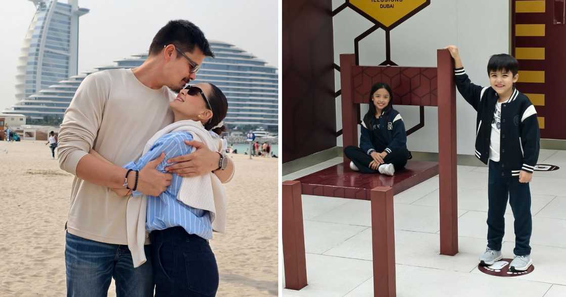 Marian Rivera, ibinida ang masasayang moments ng pamilya niya sa Dubai Marian Rivera, ibinida ang masasayang moments ng pamilya niya sa Dubai