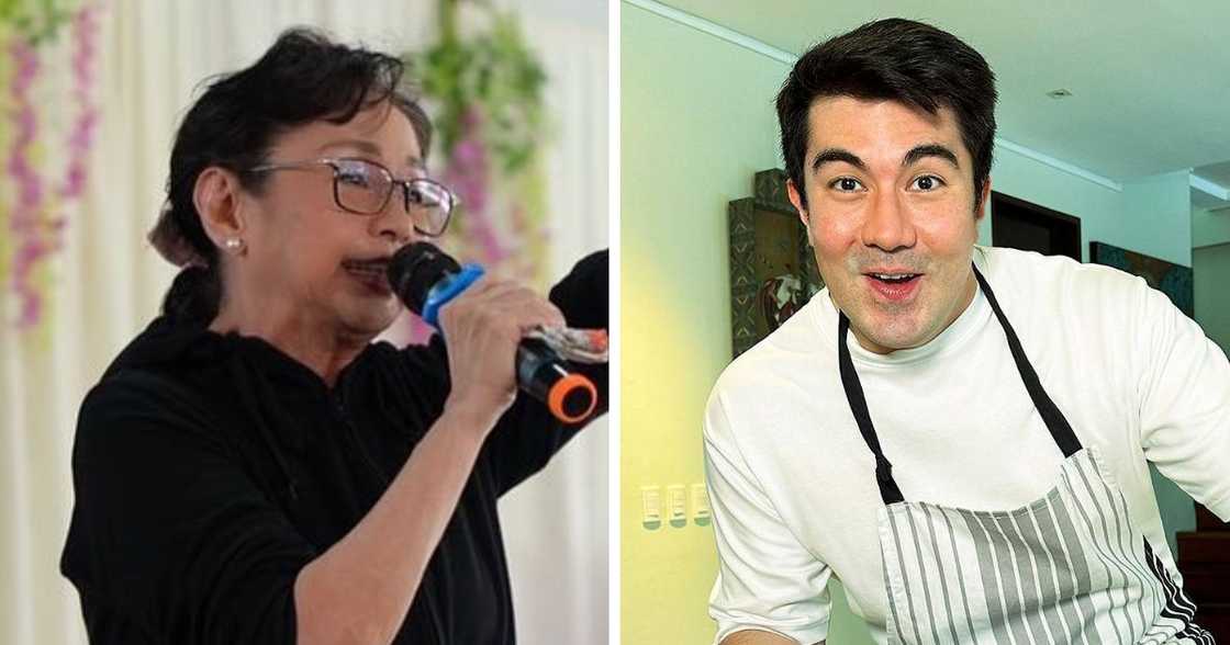 Luis Manzano, may sweet birthday greeting para kay Vilma Santos