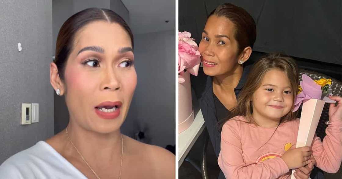 Pokwang promotes daughter Malia's new Instagram account