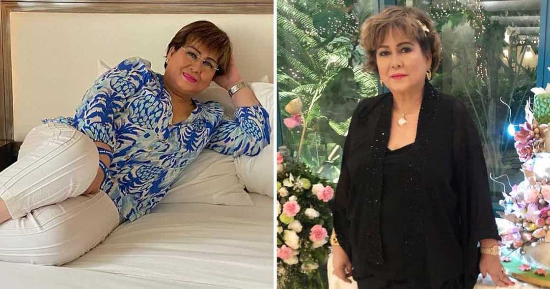 Annabelle Rama, walang magawa, na-bore sa Cebu kaya pumunta ng LV store Annabelle Rama, walang magawa, na-bore sa Cebu kaya pumunta ng LV store