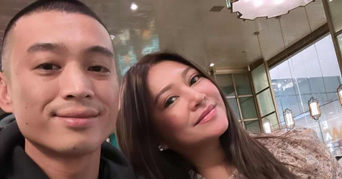 Trevor Magallanes, mariing itinanggi na nagkabalikan sila ni Rufa Mae Quinto