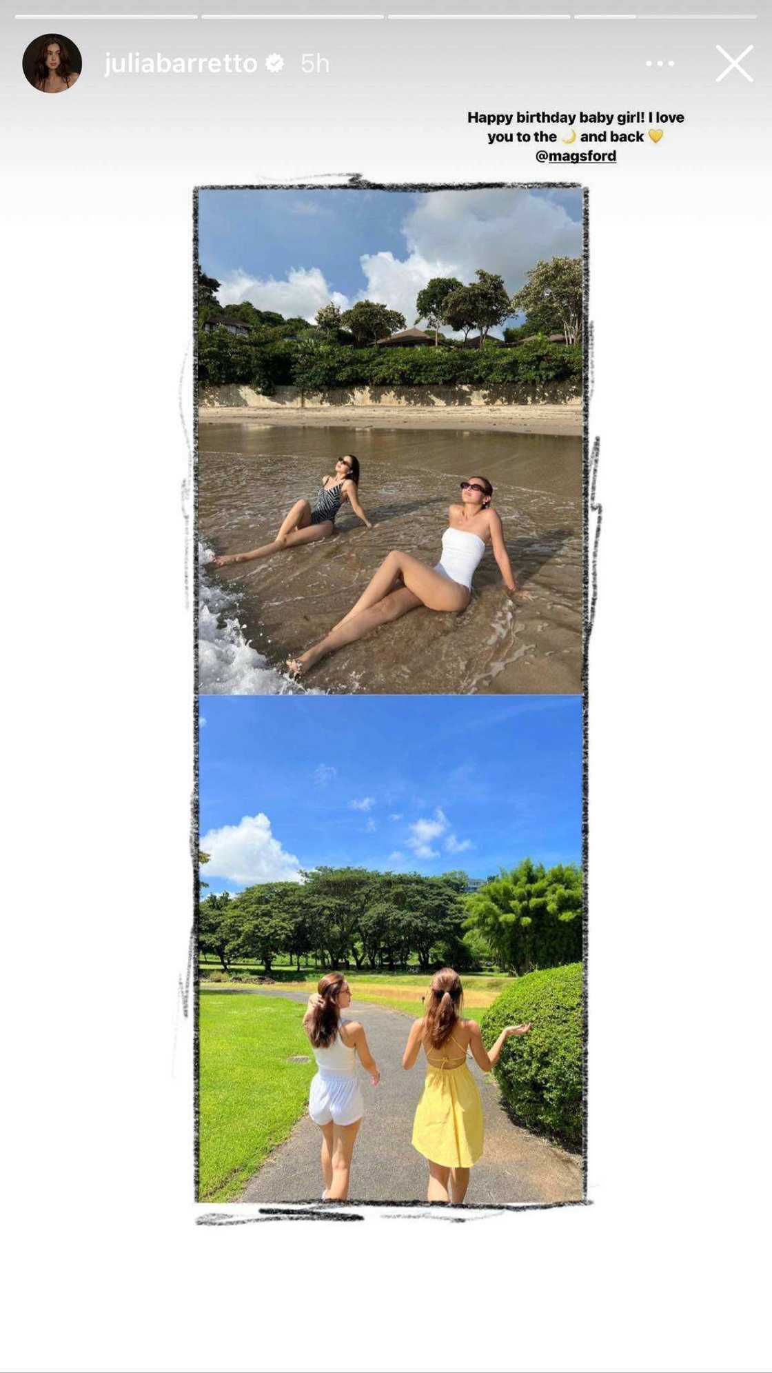 Julia Barretto/@juliabarretto Julia Barretto/@juliabarretto