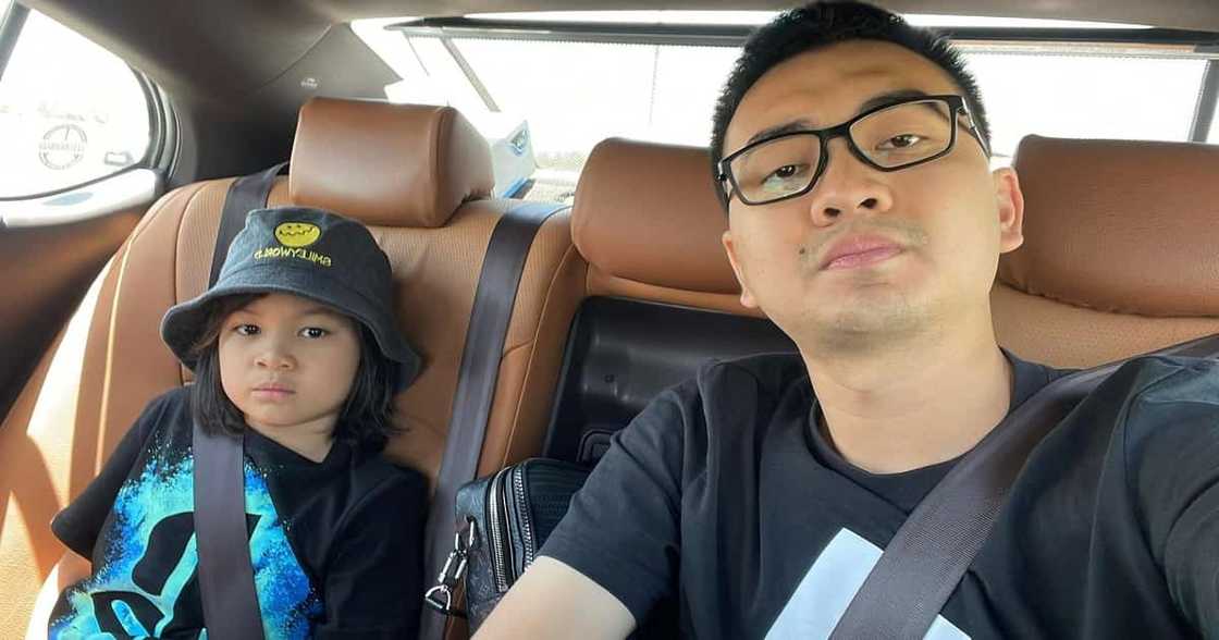Xian Gaza, niregaluhan ng credit card ang anak; inexplain ang breakup sa ina ng bata Xian Gaza, niregaluhan ng credit card ang anak; inexplain ang breakup sa ina ng bata