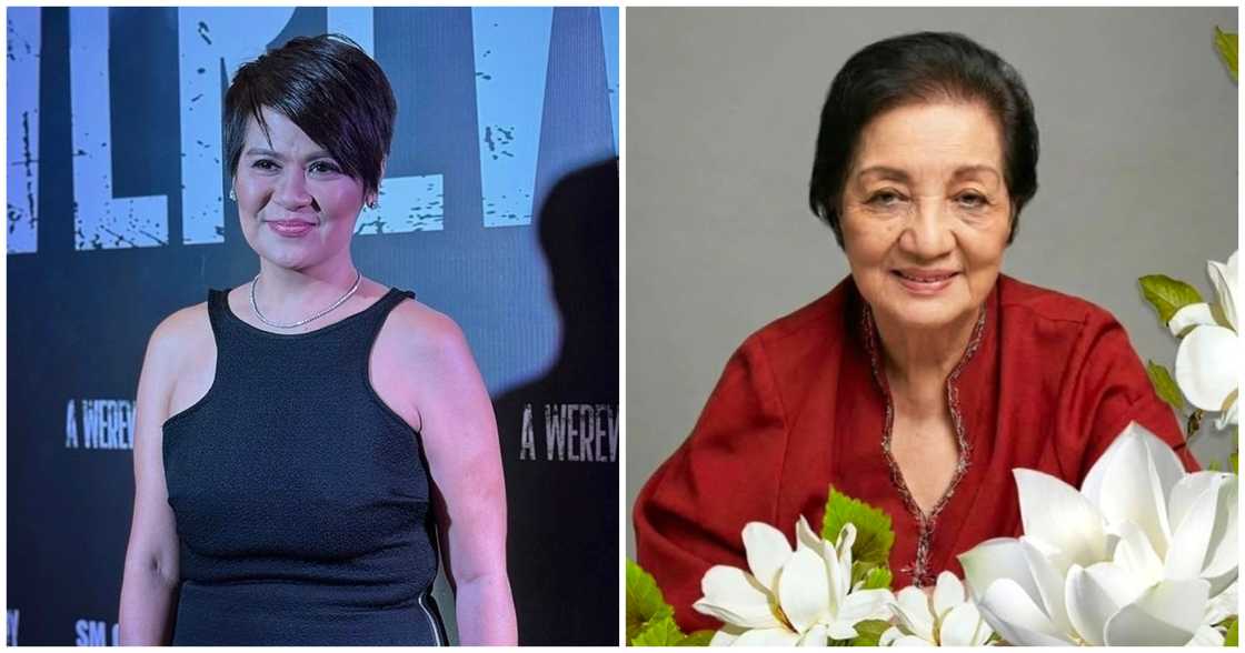 Candy Pangilinan, nagdadalamhati sa pagpanaw ng kanyang ina na si Dori Candy Pangilinan, nagdadalamhati sa pagpanaw ng kanyang ina na si Dori