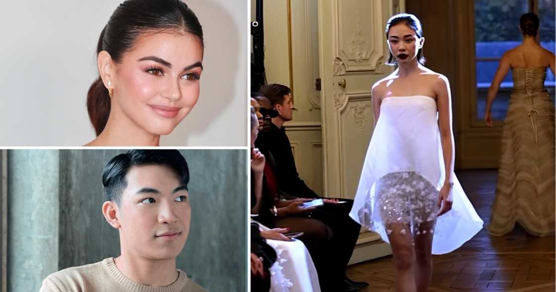 Maymay Entrata, ibinida ang video ng first runway walk niya sa Paris Fashion Week; celebs, nag-react