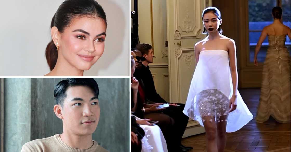 Maymay Entrata, ibinida ang video ng first runway walk niya sa Paris Fashion Week; celebs, nag-react Maymay Entrata, ibinida ang video ng first runway walk niya sa Paris Fashion Week; celebs, nag-react