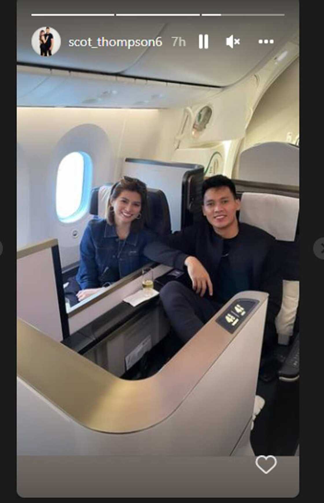 Scottie Thompson, Jinky Serrano go on honeymoon: "honeymoon mode"