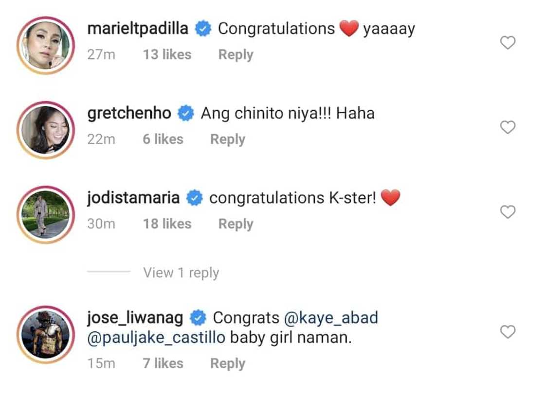 Kaye Abad announces second pregnancy with Paul Jake Castillo; celebrities react Kaye Abad announces second pregnancy with Paul Jake Castillo; celebrities react