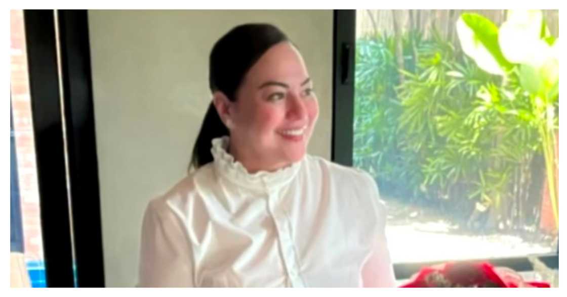 Karla Estrada, ibinahagi ang kanyang mga naging pagninilay para sa taong 2026 Karla Estrada, ibinahagi ang kanyang mga naging pagninilay para sa taong 2026