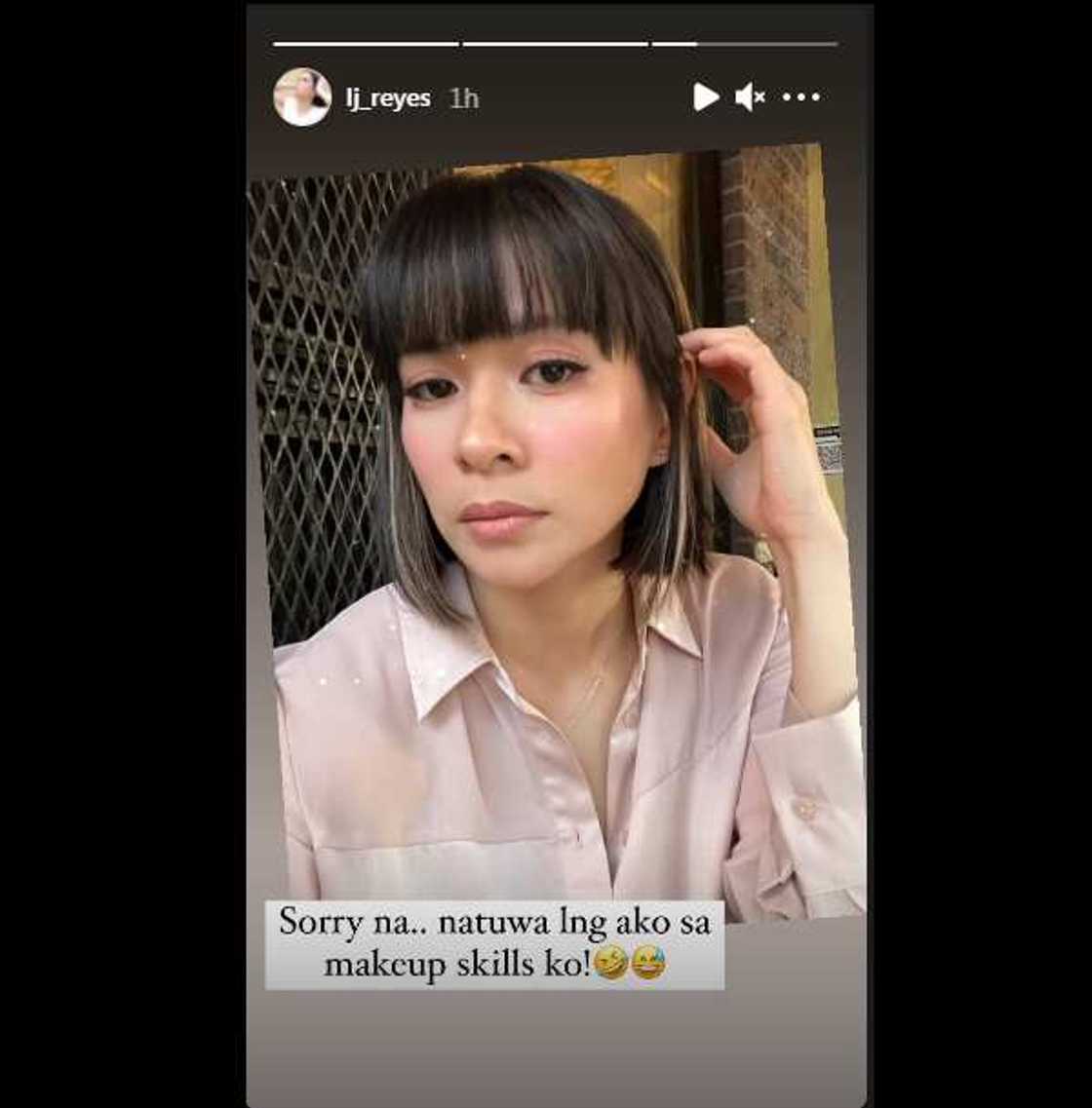 LJ Reyes, ibinida ang kanyang makeup skills: “Natuwa lang ako” LJ Reyes, ibinida ang kanyang makeup skills: “Natuwa lang ako”